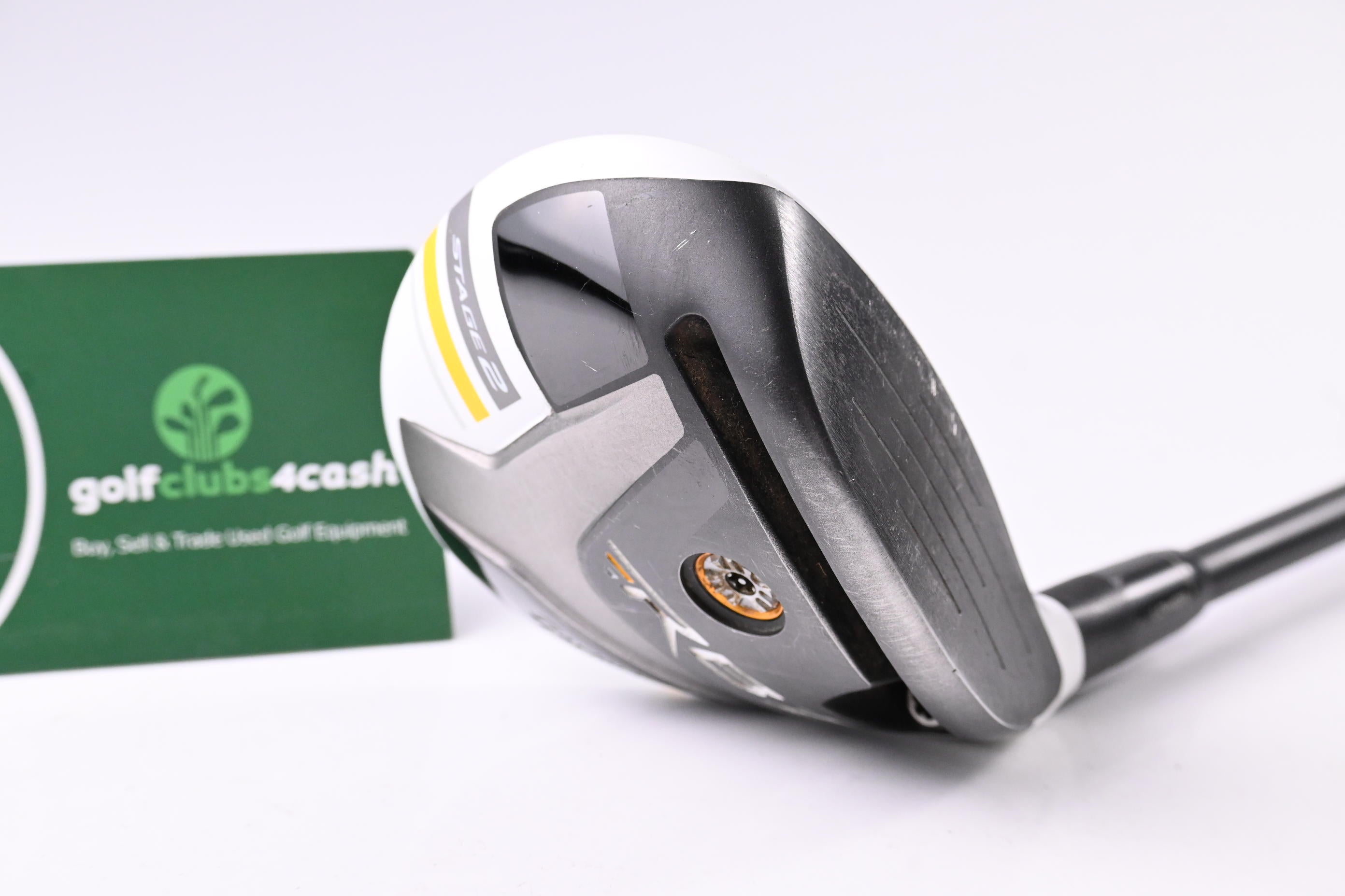 【美品】テーラーメイド RBZ STAGE2 TOUR #3 14.5度 TM1-213 FLEX:S Taylormade RBZ Stage 2 Tour #3 Hybrid ⁄ 18.5 Degree ⁄ Regular Flex