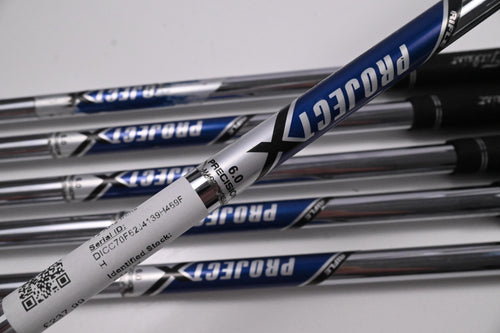 Titleist 712 AP2 Irons / 4-9i / Stiff Flex Project X Precision Shafts