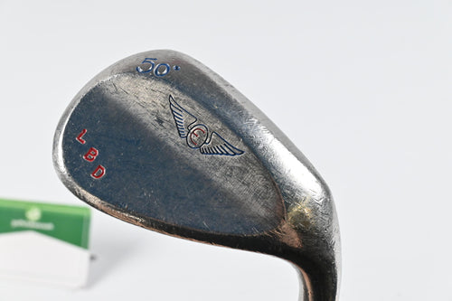 Edel Hand Ground Custom Gap Wedge / 50 Degree / Wedge Flex Dynamic Gold