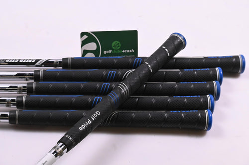 Left Hand Callaway X2 Hot Irons / 5-PW / Regular Flex SpeedStep 85 Shafts