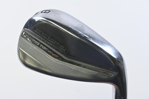 Cobra Forged Tec 2022 One Length #8 Iron / Stiff Flex KBS Tour 85 Shafts