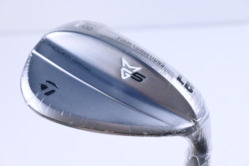 Taylormade Milled Grind 5 Lob Wedge / 58 Degree / Stiff Flex KBS Tour C-Taper