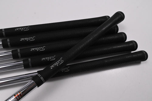 Titleist 712 AP2 Irons / 4-9i / Stiff Flex Project X Precision Shafts