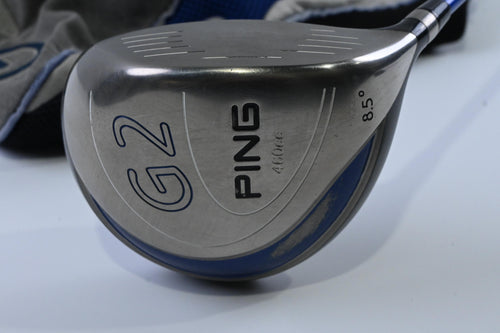 Ping G2 Driver / 8.5 Degree / Stiff Flex Pro Launch Blue 65