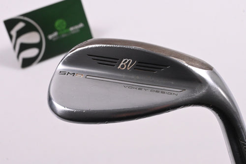 Titleist Vokey SM9 Lob Wedge / 58 Degree / Wedge Flex Steel Shaft