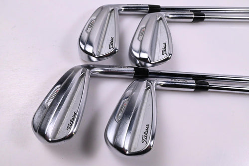 Titleist T100.S 2021 Irons / 7-PW / Regular Flex AMT Black R300 Shafts