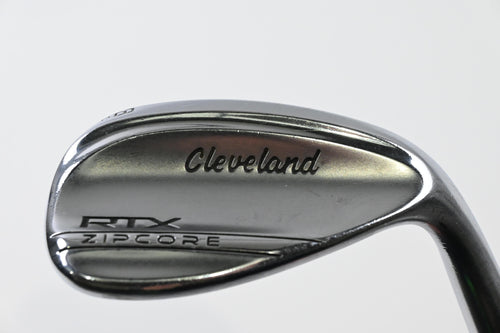Cleveland RTX ZipCore Lob Wedge / 58 Degree / Wedge Flex Dynamic Gold Spinner