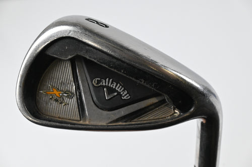 Callaway X2 Hot #8 Iron / Stiff Flex Dynamic Gold S300 Shaft