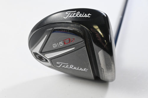 Titleist 915 D2 Driver / 9.5 Degree / Stiff Flex Fujikura Speeder Tour Spec 74
