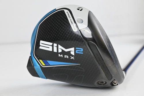 Taylormade SIM2 Max Driver / 10.5 Degree / Regular Flex Ventus Blue 5 Shaft