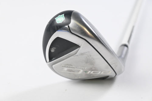 Ladies Wilson D100 #4 Hybrid / 22 Degree / Ladies Flex UST Mamiya Superlight 50