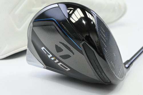 Taylormade Qi10 Driver / 10.5 Degree / Stiff Flex Fujikura Ventus TR Blue 5