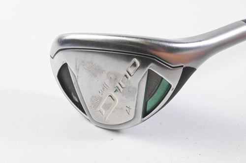 Ladies Wilson D100 #4 Hybrid / 22 Degree / Ladies Flex UST Mamiya Superlight 50