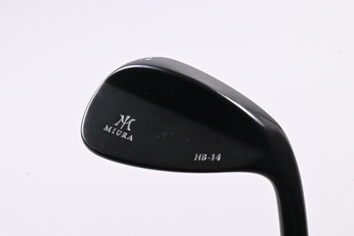 Miura Tour Forged Black Sand Wedge / 56 Degree / Regular Flex Accra iSeries Red