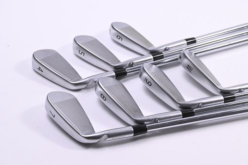 Ping Blueprint S Irons / 4-PW / Blue Dot / X-Flex Steel Shafts