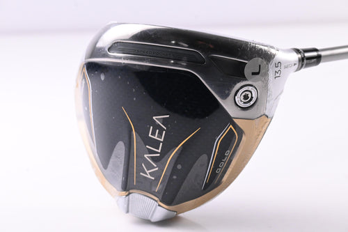Ladies Taylormade Kalea Gold Driver / 13.5 Degree / Ladies Flex Kalea Gold 40