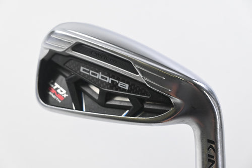 Cobra LTDx One Length #4 Iron / 19 Degree / Stiff Flex KBS Tour 120 Shaft