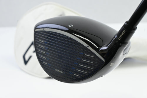 Taylormade Qi10 Driver / 10.5 Degree / Stiff Flex Fujikura Ventus TR Blue 5