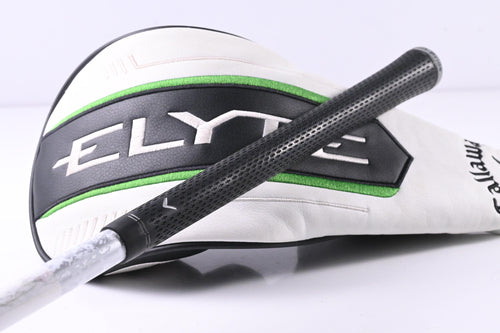 Callaway Elyte Driver / 10.5 Degree / Stiff Flex Denali Charcoal 50 Shaft