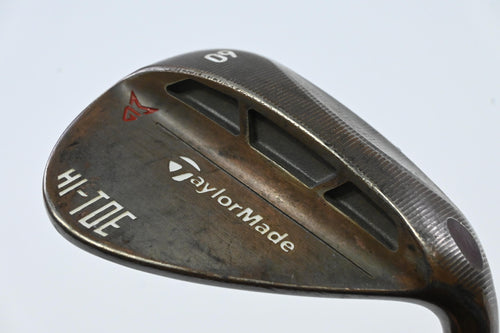 Left Hand Taylormade Hi-Toe Lob Wedge / 60 Degree / Senior Flex Recoil ES 76