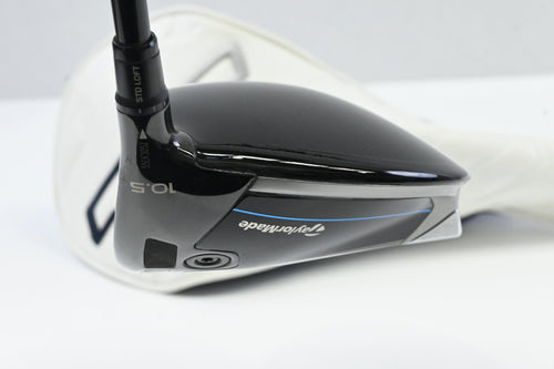 Taylormade Qi10 Driver / 10.5 Degree / Stiff Flex Fujikura Ventus TR Blue 5