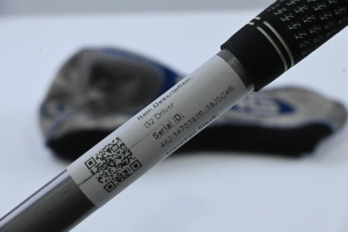 Ping G2 Driver / 8.5 Degree / Stiff Flex Pro Launch Blue 65