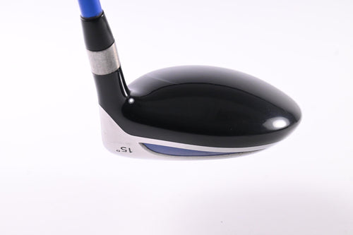 Ping G5 #3 Wood / 15 Degree / Regular Flex Grafalloy Prolaunch Blue 75 Shaft
