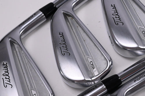 Titleist T150 2023 Irons / 4-PW+48° / Stiff Flex Project X LZ 120 Shafts