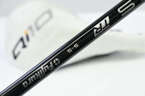 Taylormade Qi10 Driver / 10.5 Degree / Stiff Flex Fujikura Ventus TR Blue 5