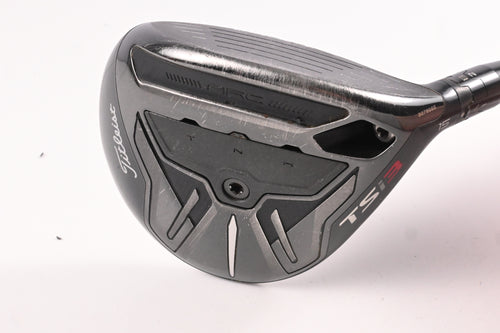 Titleist TSi3 #3 Wood / 15 Degree / Stiff Flex EvenFlow T-1100 White 75 Shaft