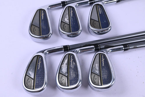 Callaway Paradym Irons / 5-PW / Regular Flex HZRDUS Gen4 Silver 65 Shafts