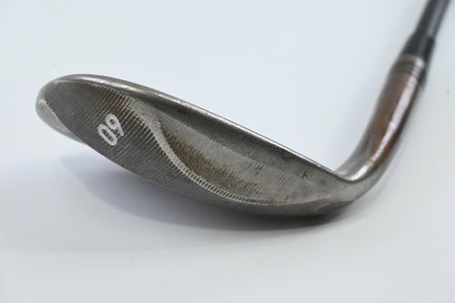 Left Hand Taylormade Hi-Toe Lob Wedge / 60 Degree / Senior Flex Recoil ES 76