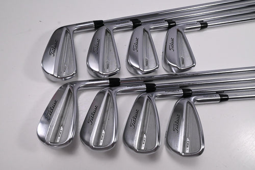 Titleist T150 2023 Irons / 4-PW+48° / Stiff Flex Project X LZ 120 Shafts