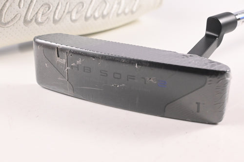 Cleveland HB Soft 2 #1 Black Satin Putter / 34 Inch