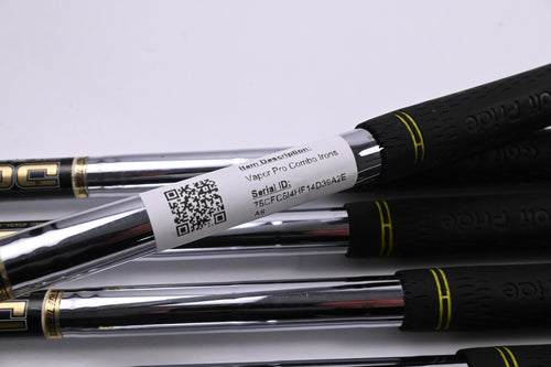 Nike Vapor Pro Combo Irons / 4-PW / Stiff Flex Dynamic Gold Pro S300 Shafts