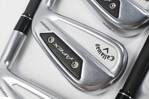 Callaway Apex Ai300 Irons / 5-PW+GW / Senior Flex Vanquish 5 Shafts