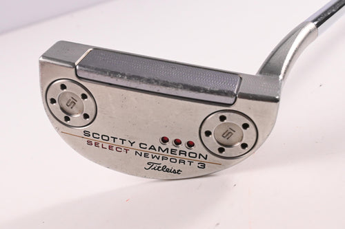 Scotty Cameron Select Newport 3 2018 Putter / 35 Inch
