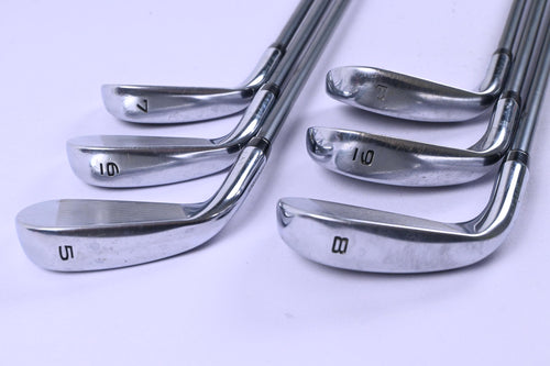 Callaway Paradym Irons / 5-PW / Regular Flex HZRDUS Gen4 Silver 65 Shafts