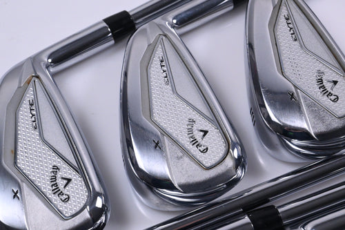 Callaway Elyte X Irons / 4-PW / Regular Flex Project X Vector 80 Shafts