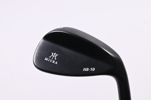 Miura Tour Forged Black Gap Wedge / 52 Degree / Regular Flex Accra iSeries Red