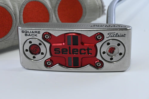 Scotty Cameron Select Square Back 2014 Putter / 34 Inch