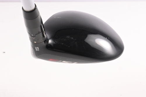 Titleist TSi3 #3 Wood / 15 Degree / Stiff Flex EvenFlow T-1100 White 75 Shaft