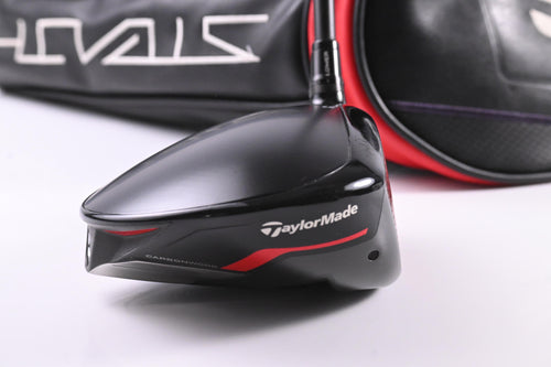 Taylormade Stealth Plus Driver / 8 Degree / Stiff Flex Aldila Rogue Silver 60