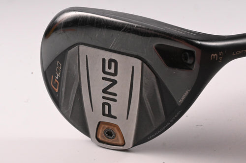 Ping G400 #3 Wood / 14.5 Degree / Regular Flex Ping Alta CB 65 Shaft