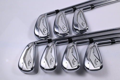 Callaway Elyte X Irons / 4-PW / Regular Flex Project X Vector 80 Shafts