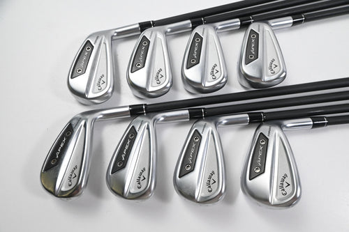 Callaway Apex Ai300 Irons / 5-PW+GW / Senior Flex Vanquish 5 Shafts