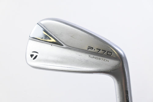 Taylormade P770 2023 #4 Iron / 22.5 Degree / Stiff Flex KBS Tour Shaft