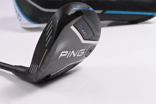 Left Hand Ping G440 Max #7 Wood / 21 Degree / Regular Flex Ping Alta CB Blue 65