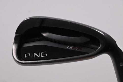 Ping G25 #6 Iron / 29 Degree / Silver Dot / Regular Flex Ping CFS Shaft