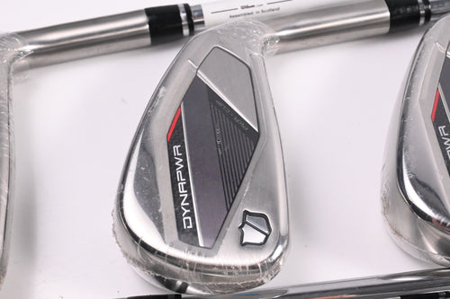 Wilson DYNAPWR Max 2025 Irons / 5-PW / Regular Flex KBS Max Ultralite Shafts